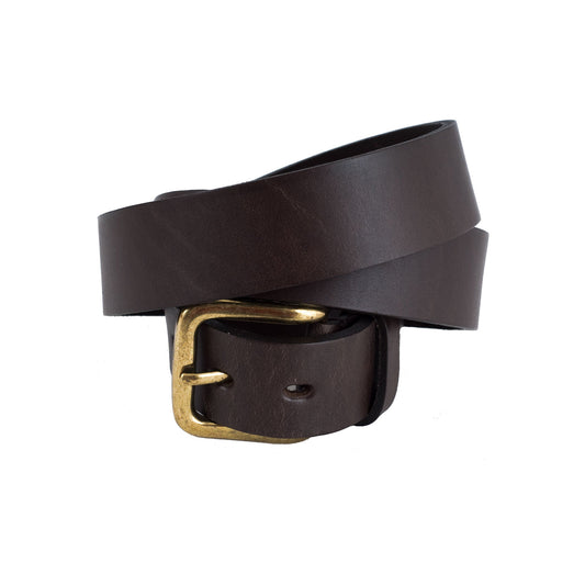Plain Leather Belt