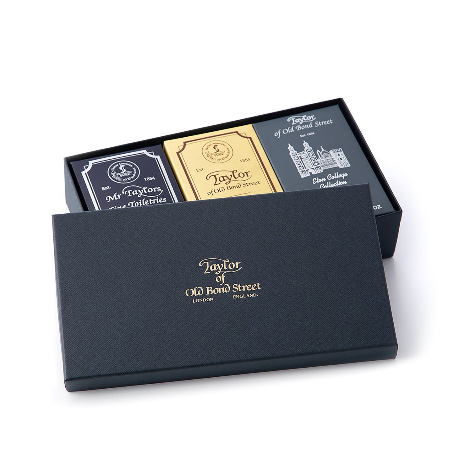 Mixed Bath Soaps Gift Box