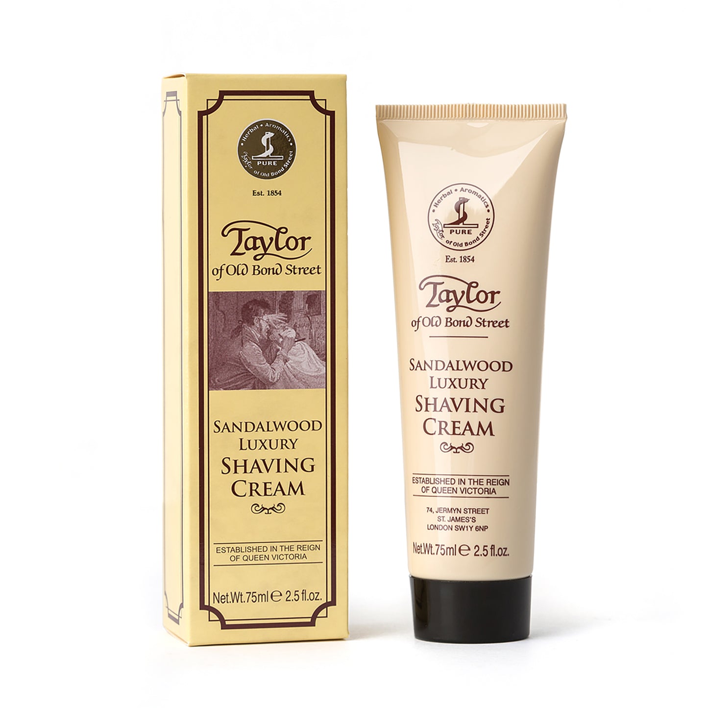 Shaving Cream Tube