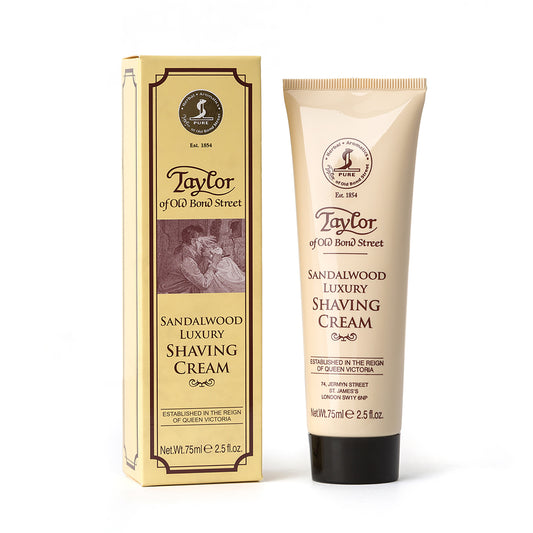 Shaving Cream Tube