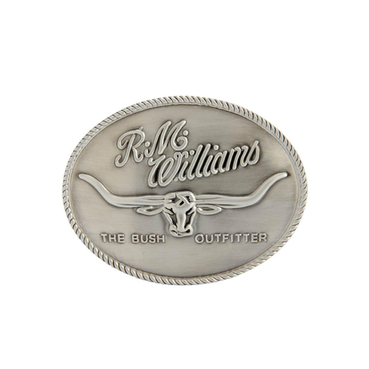Large Logo Belt Buckle