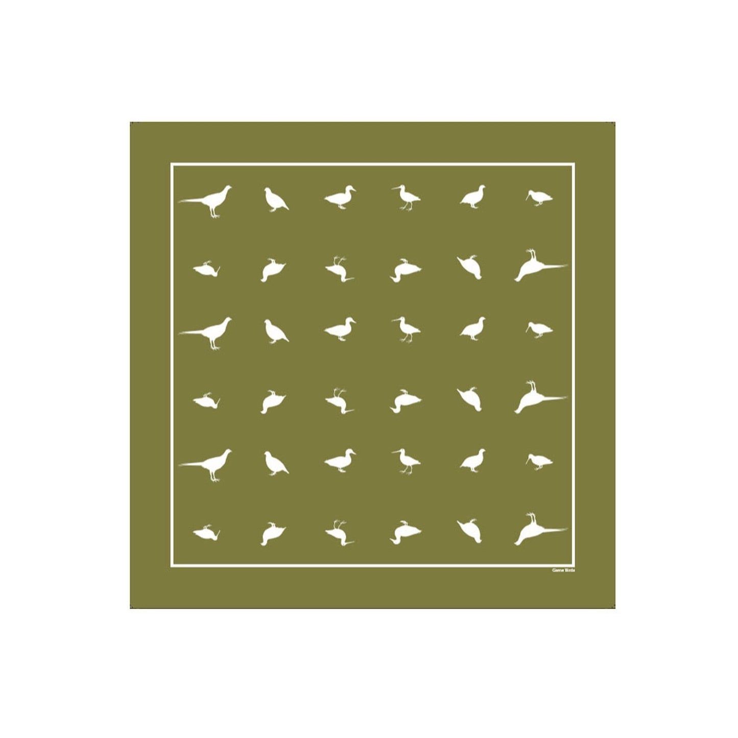 Game Birds Hankie