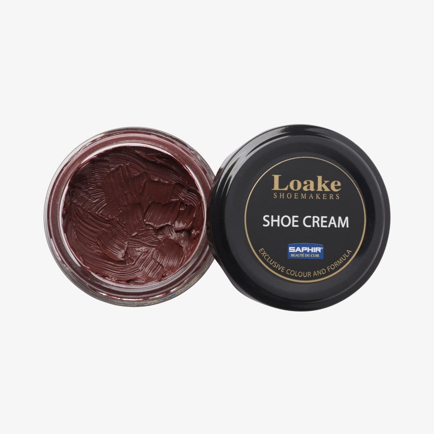 Saphir Leather Cream Polish