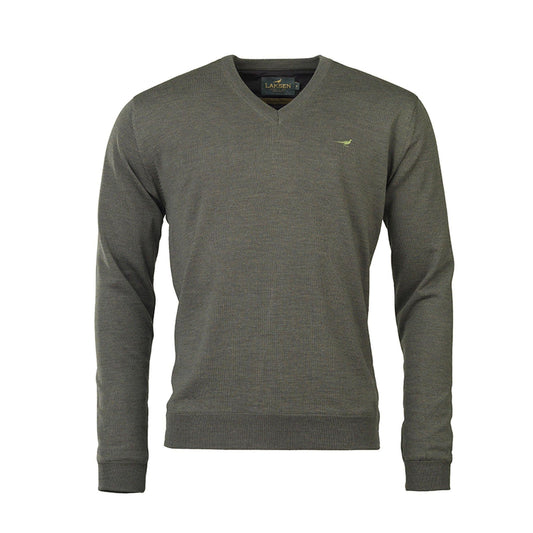 Grantham Windstopper Vee Neck Knit