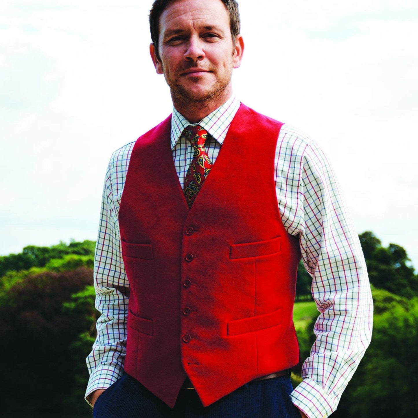 Trawden Waistcoat