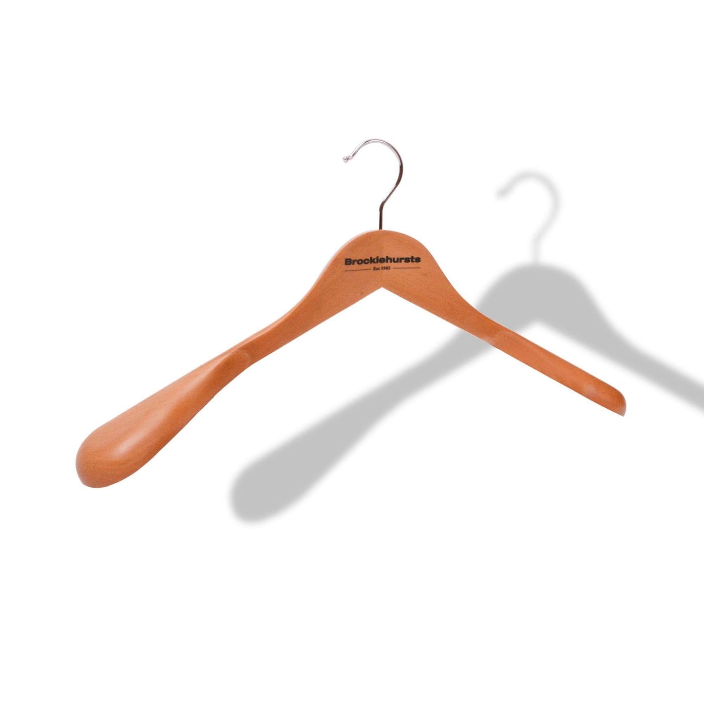 Brocklehursts Wooden Coat Hangers