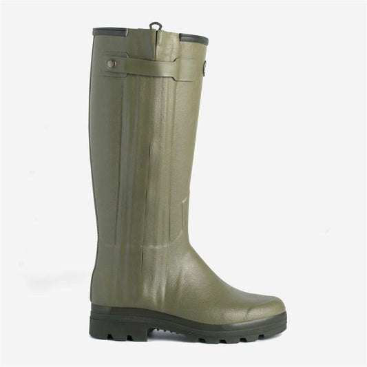 Le Chameau Ladies Chasseur Leather Lined Boot 42 38 cm calf