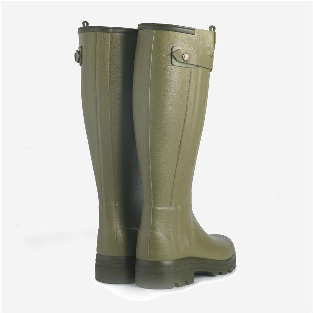 Le Chameau Ladies Chasseur Leather Lined Boot 42 38 cm calf