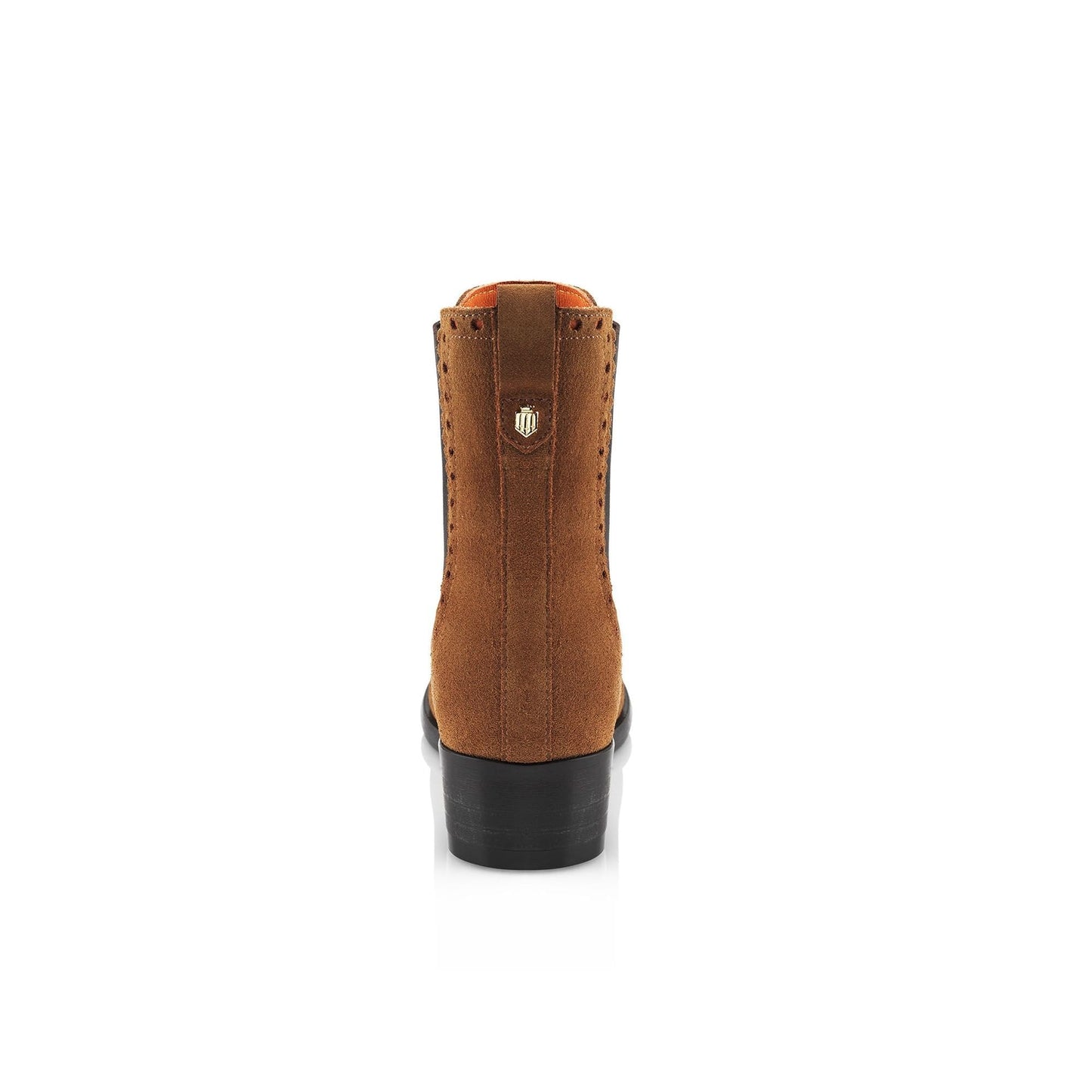 Brogued Chelsea Boot
