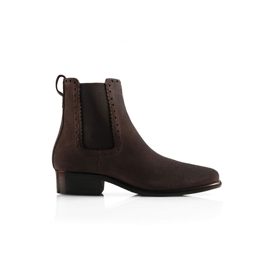 Brogued Chelsea Boot