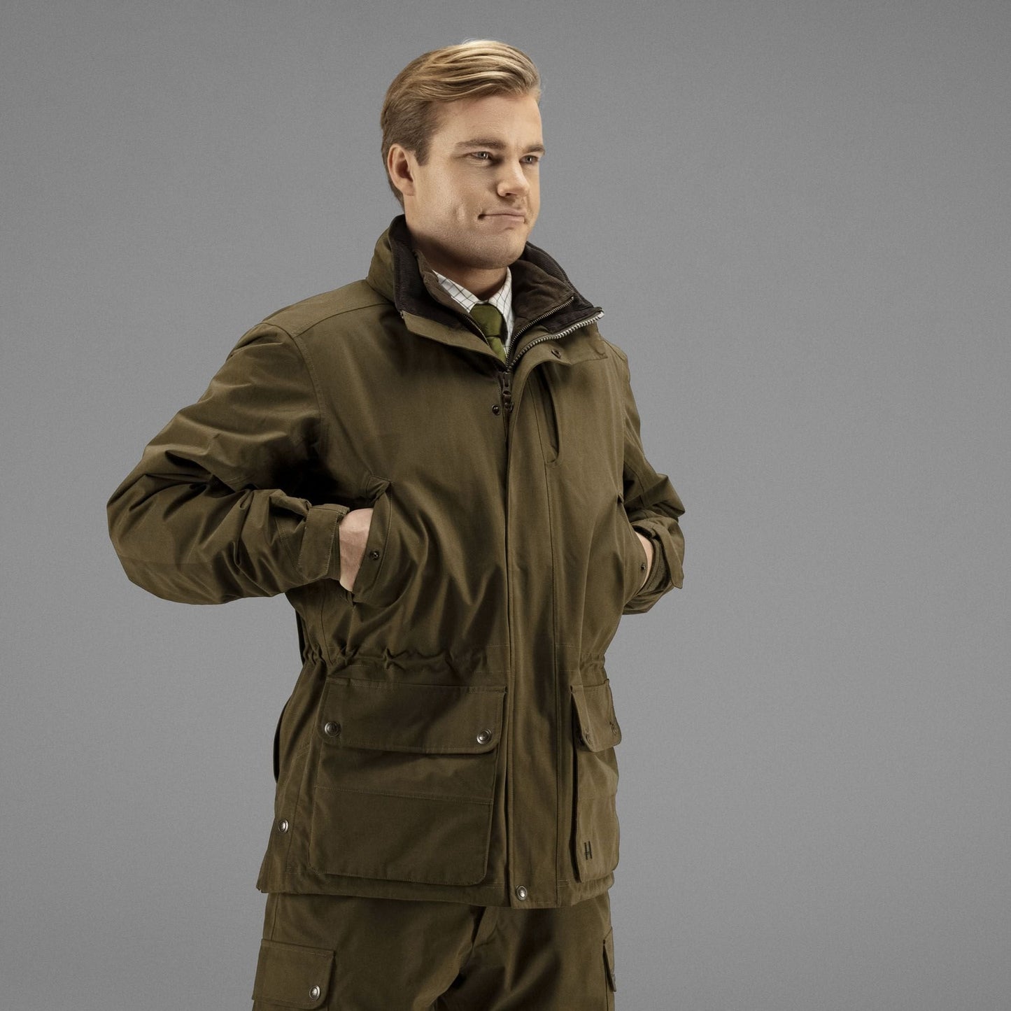 Retrieve Jacket Olive