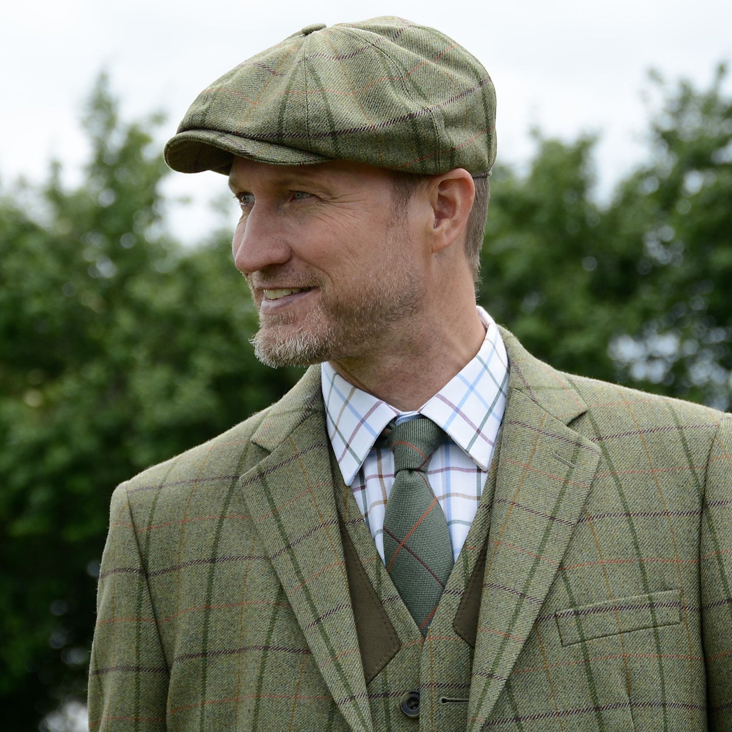 Dalby Tweed Cap