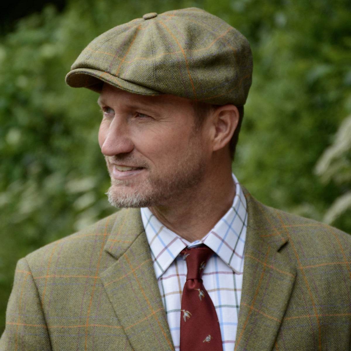 Dalby Tweed Cap