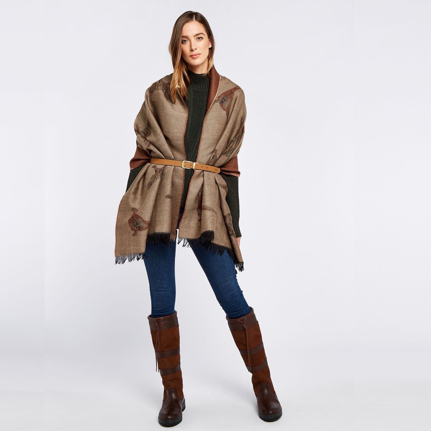 Birchdale Pheasant Stole