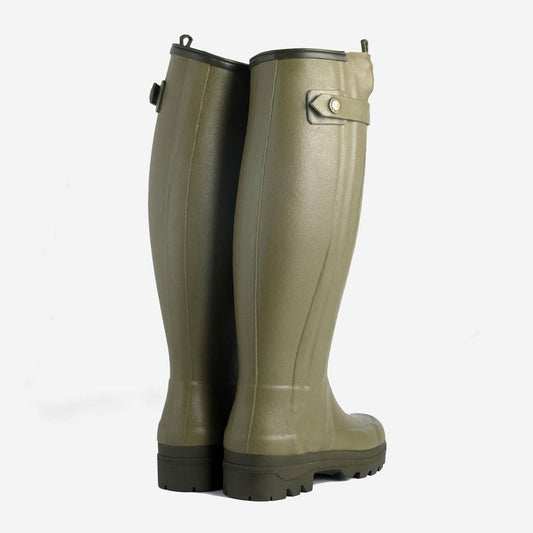 Le Chameau Ladies Chasseur Neoprene Lined Boot EU42 40 cm calf