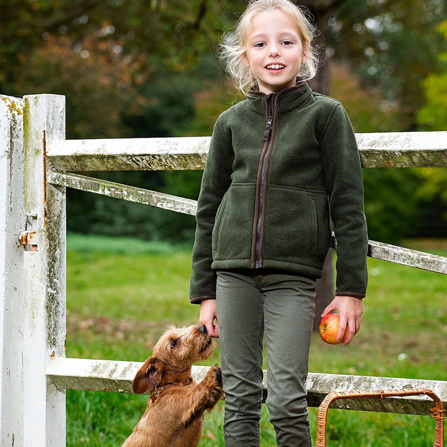 Childrens Cody Fleece Jacket