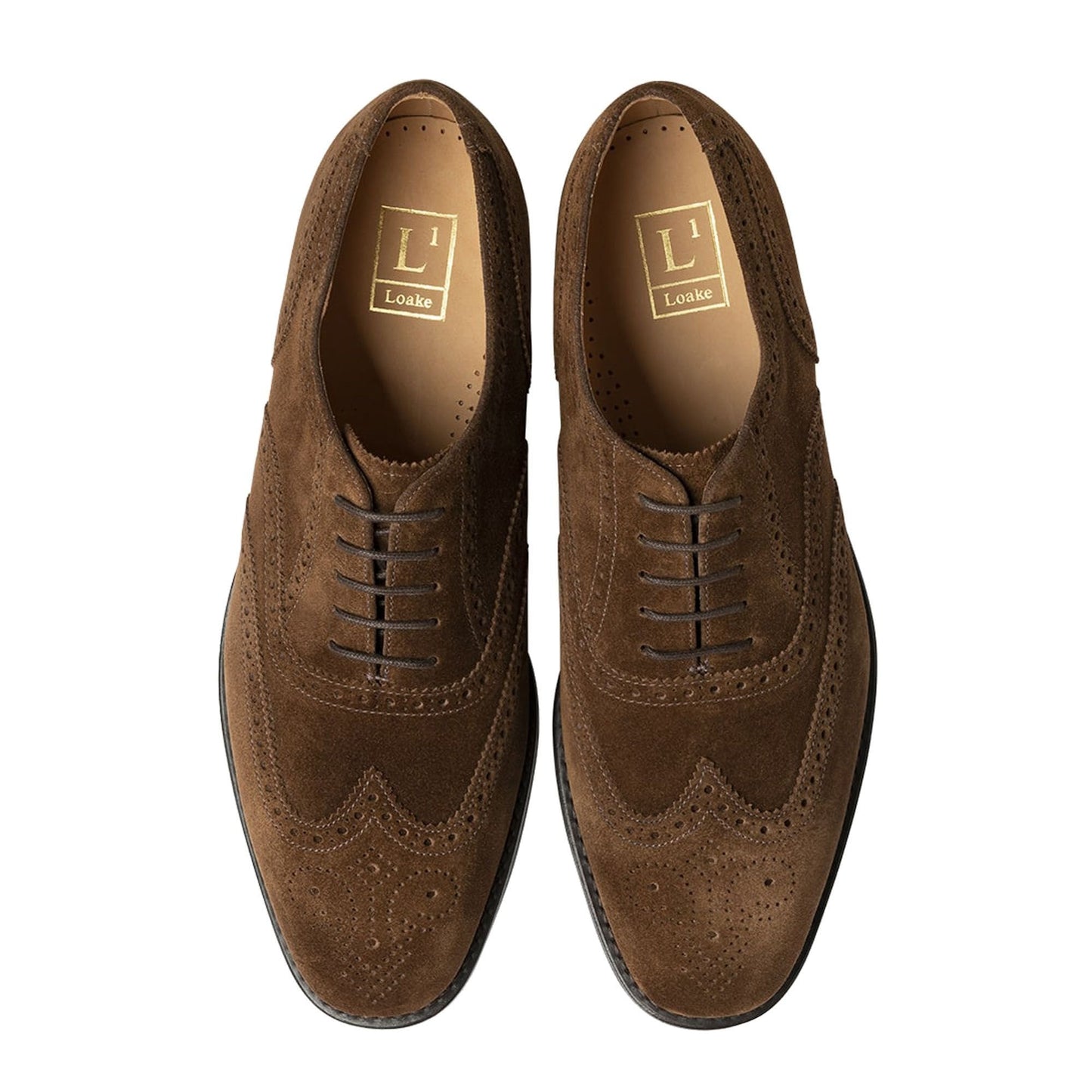 Premium Suede Brogue