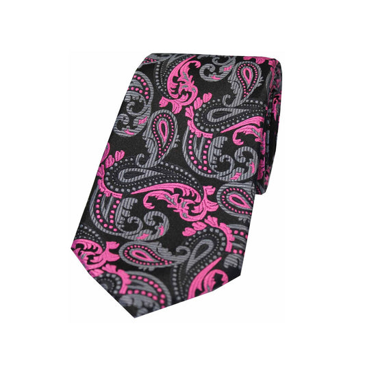 Bold Paisley Tie