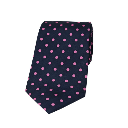 Polka Dot Silk Tie