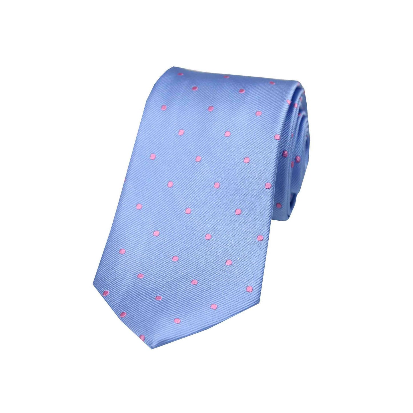 Polka Dot Silk Tie