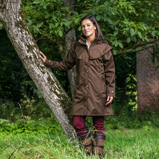 Worcester 3/4 Stockman Coat
