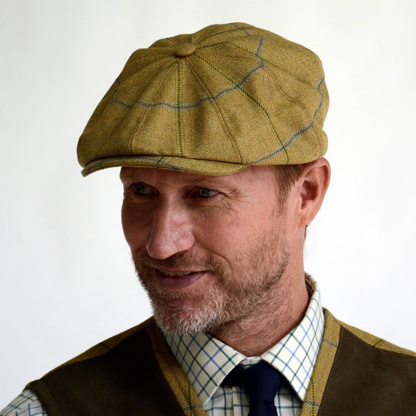 Dalby Tweed Cap