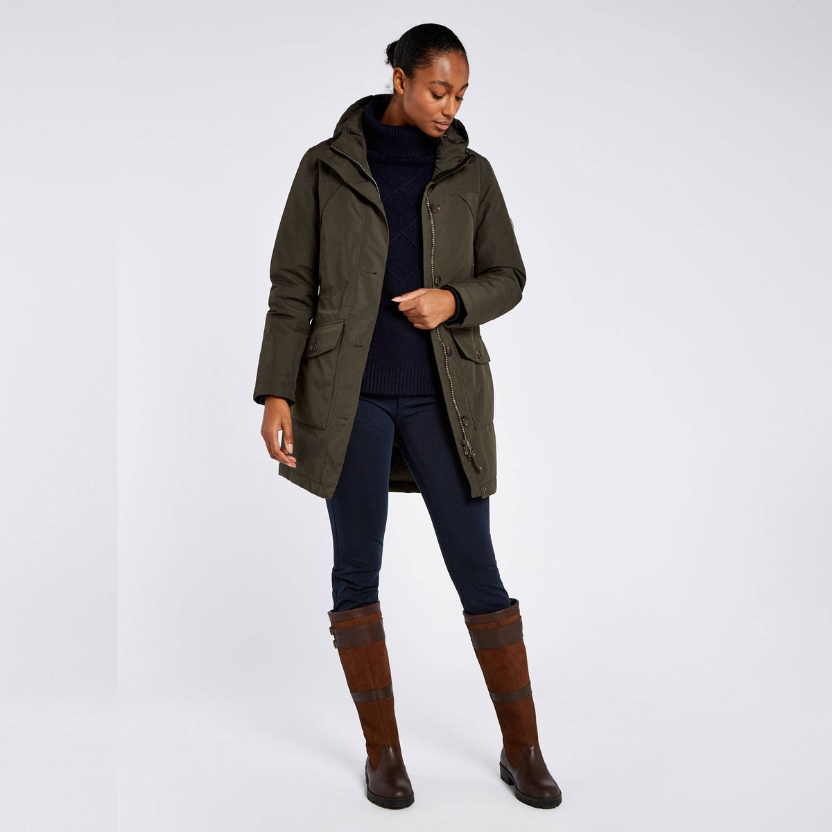 Sandford Waterproof Parka