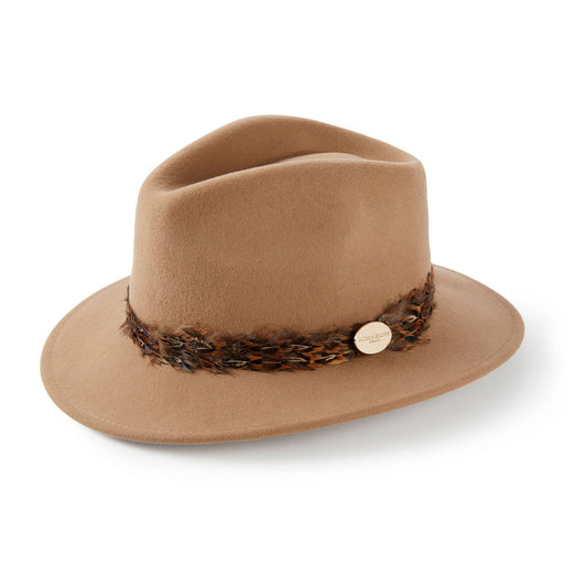 Suffolk Fedora Bronze Wrap