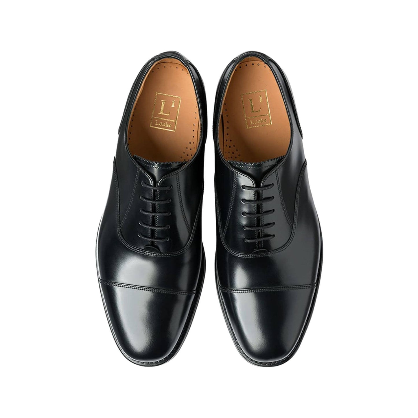 300 Polished Oxford Toe Cap Shoe