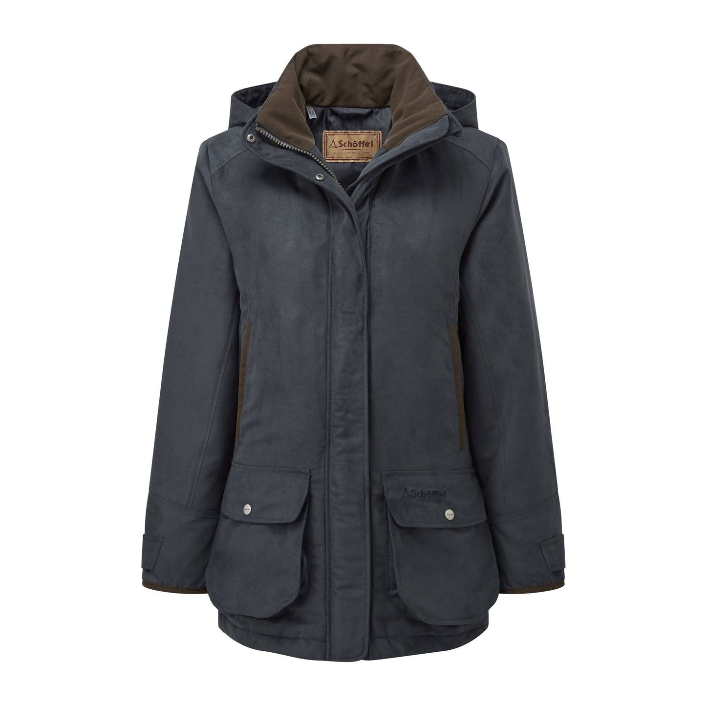 Teal Shooting Coat