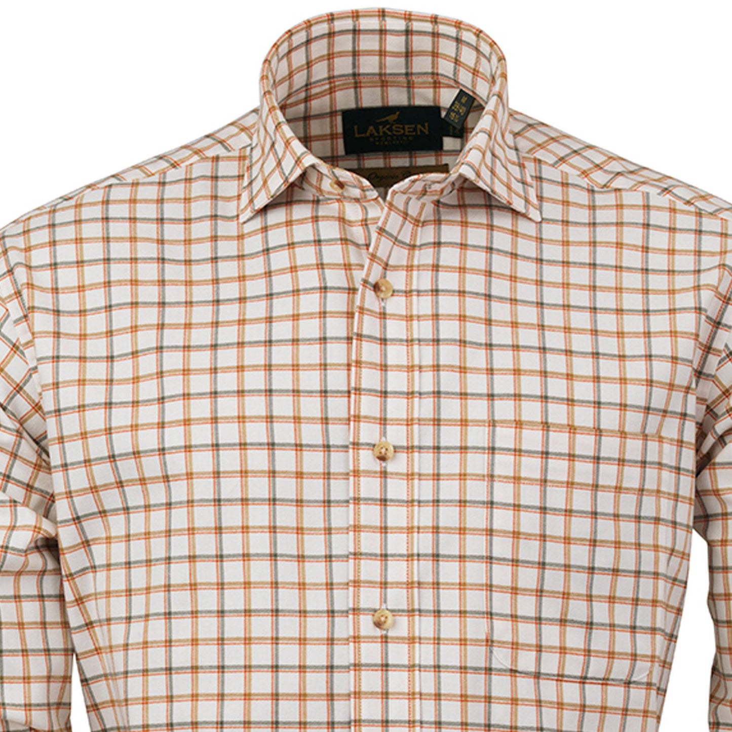 Jim Cotton Check Shirt