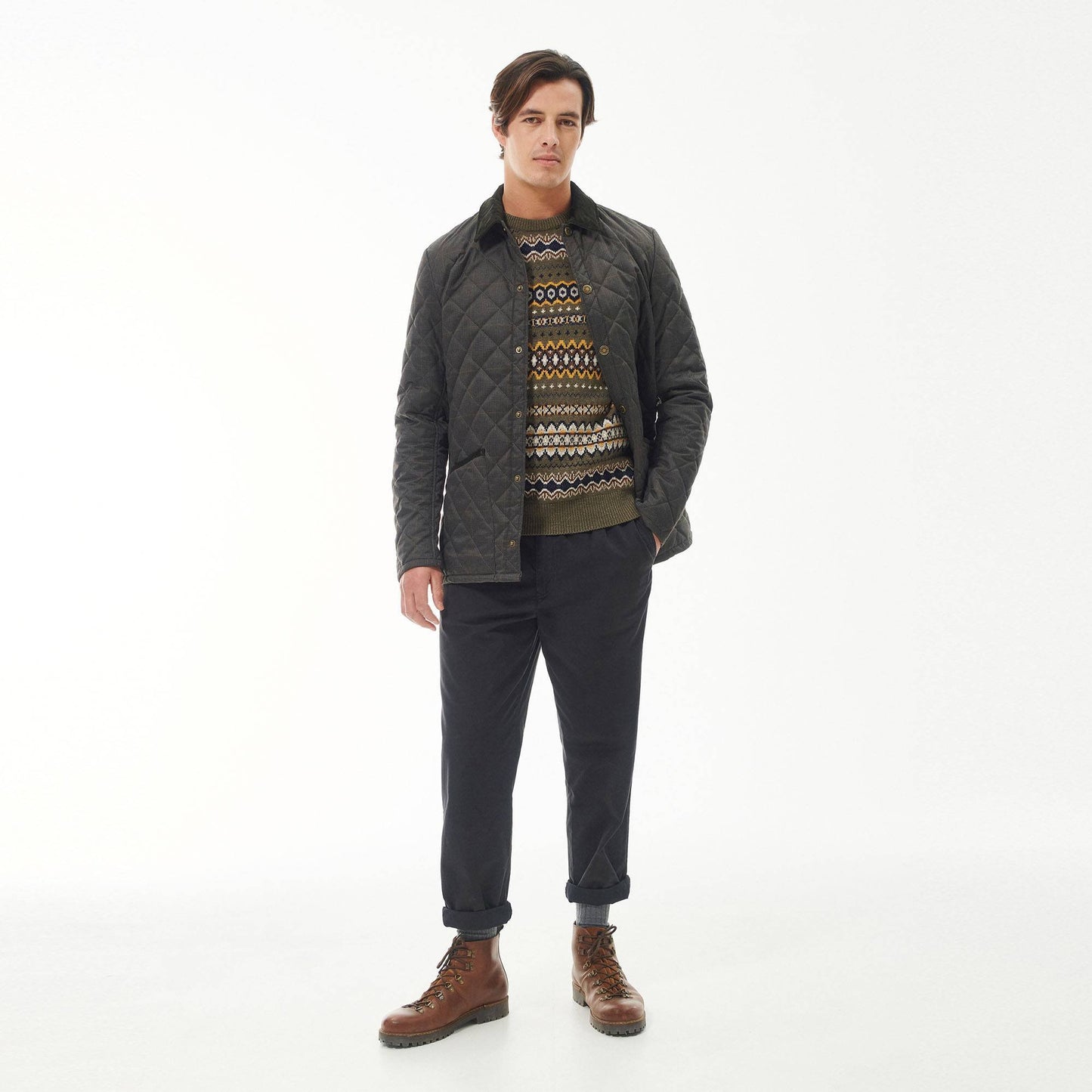 Checked Heritage Liddesdale Quilt