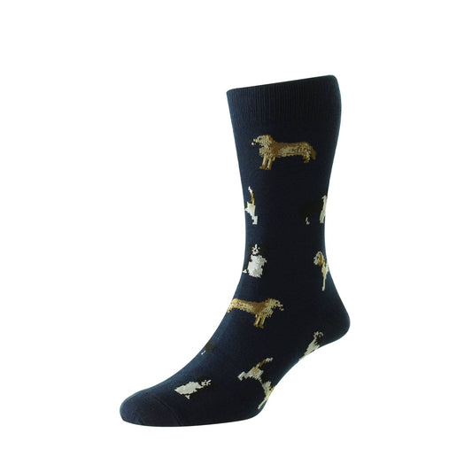 Country Dogs Sock