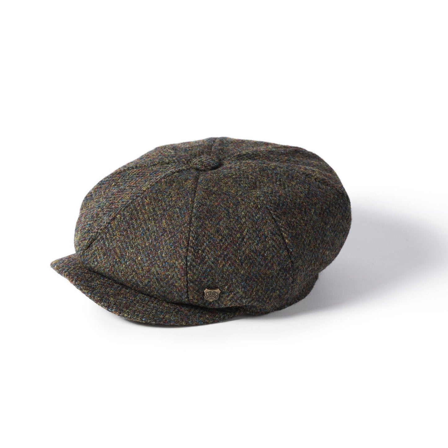 Carloway Harris Tweed Peaky Cap