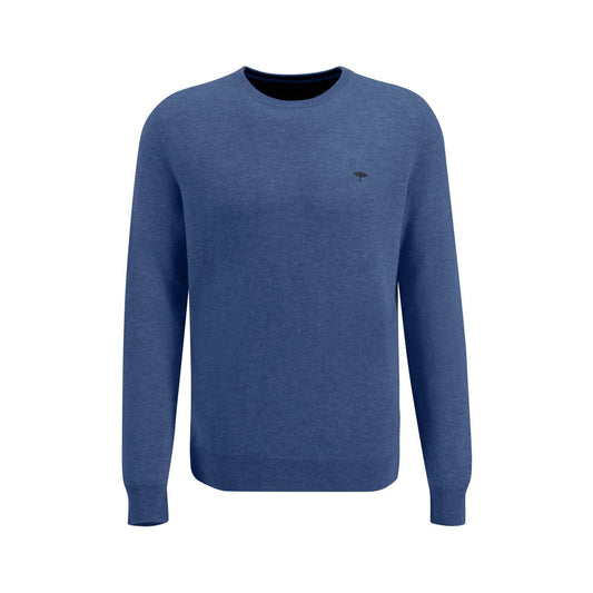 Merino Cashmere Crew Neck