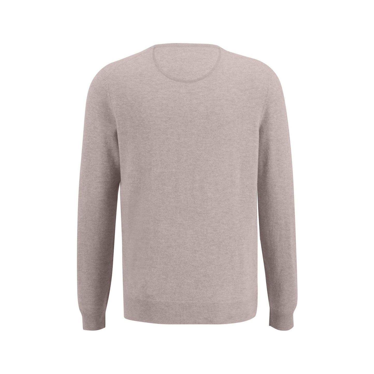 Merino Cashmere Crew Neck