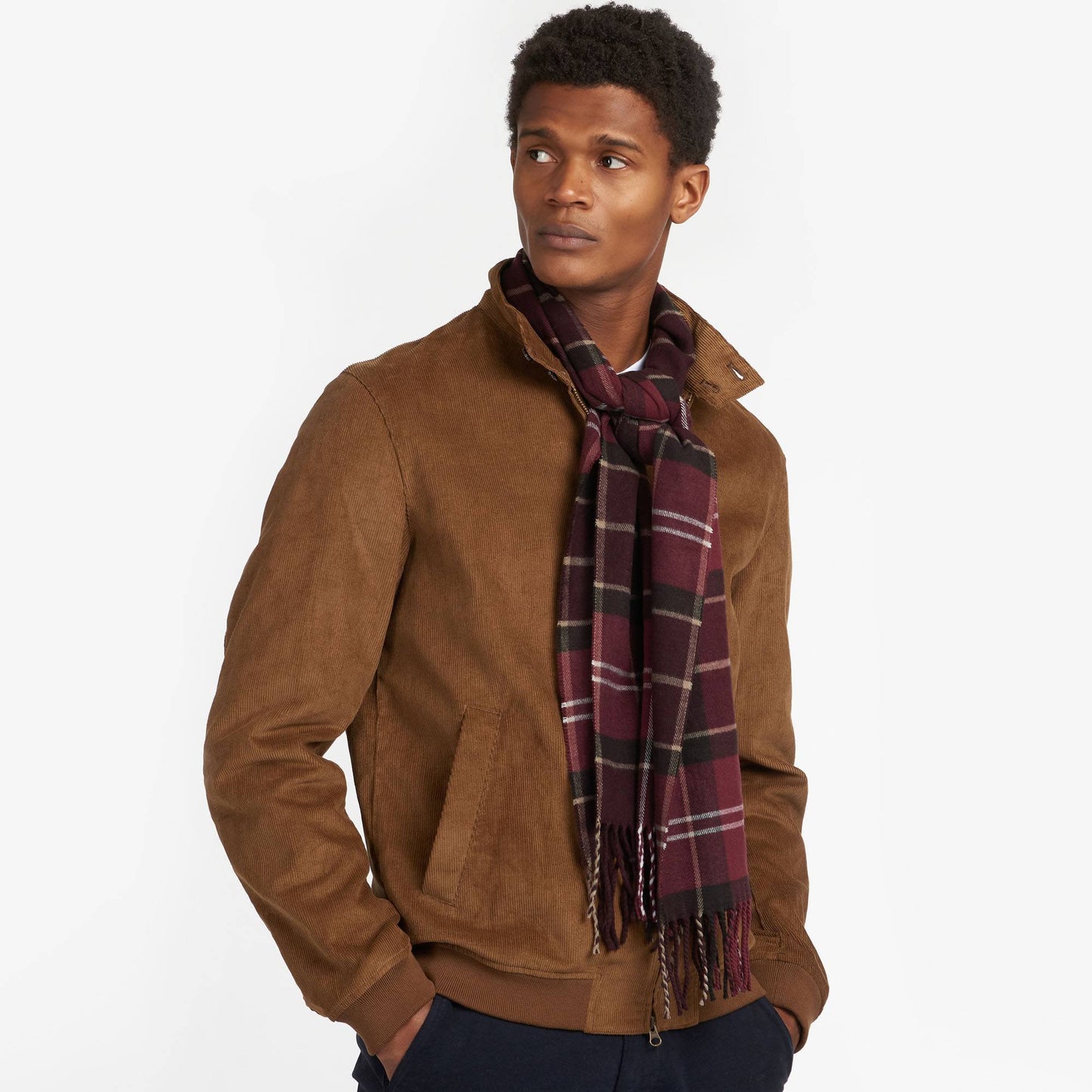 Galingale Tartan Scarf