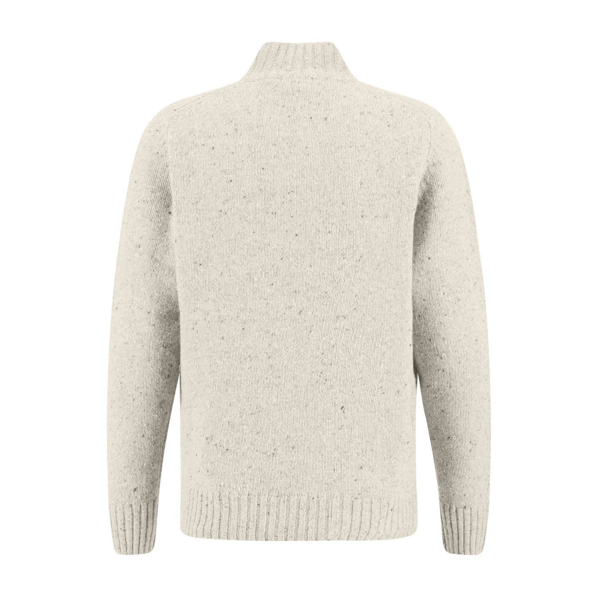 Zip Neck Knit