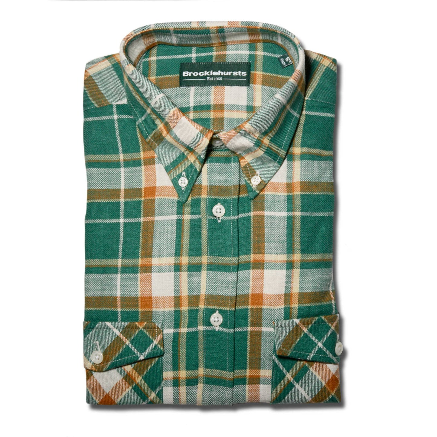 Monsal Check Shirt with 2 Pockets