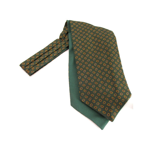 Neat Teardrop Paisley Fancy Silk Cravat