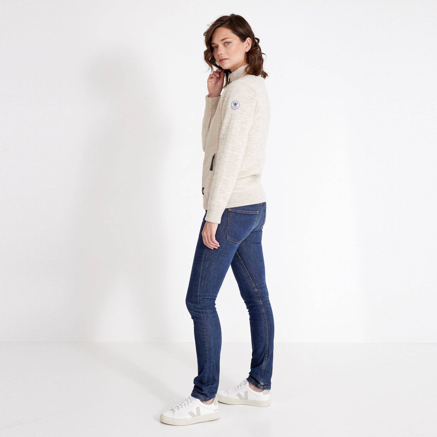 Lola Full Zip Windproof Jacket