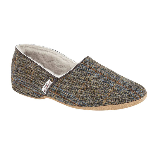 Lewis Harris Tweed Slipper