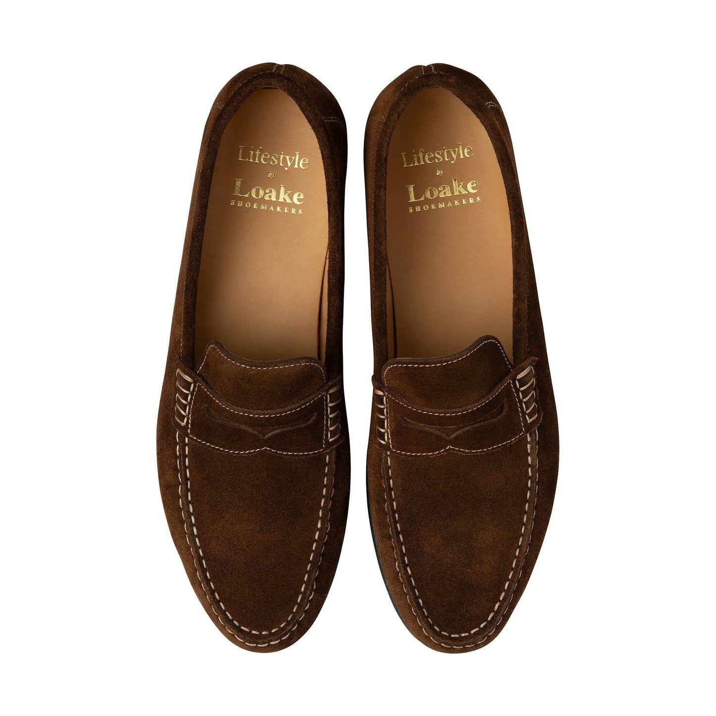 Jefferson Suede Apron Loafer