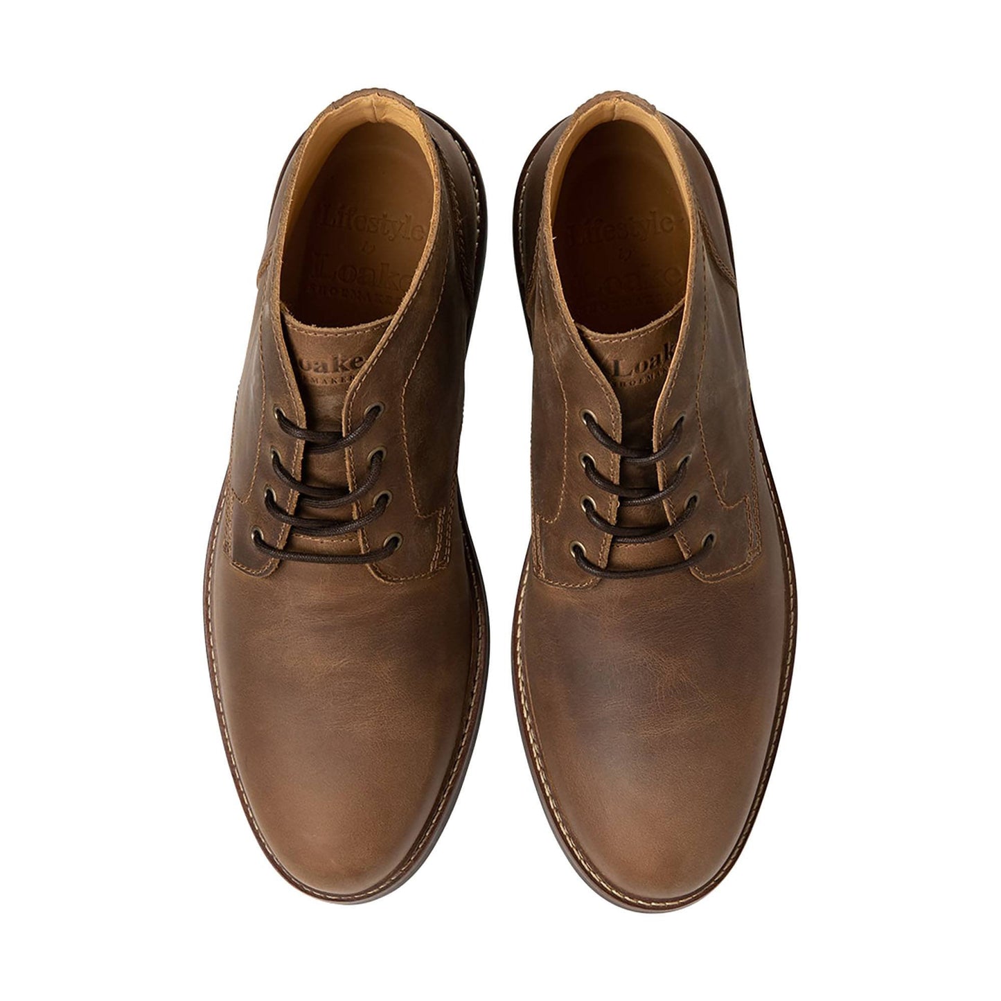 Gilbert Oiled Nubuck Chukka Boot