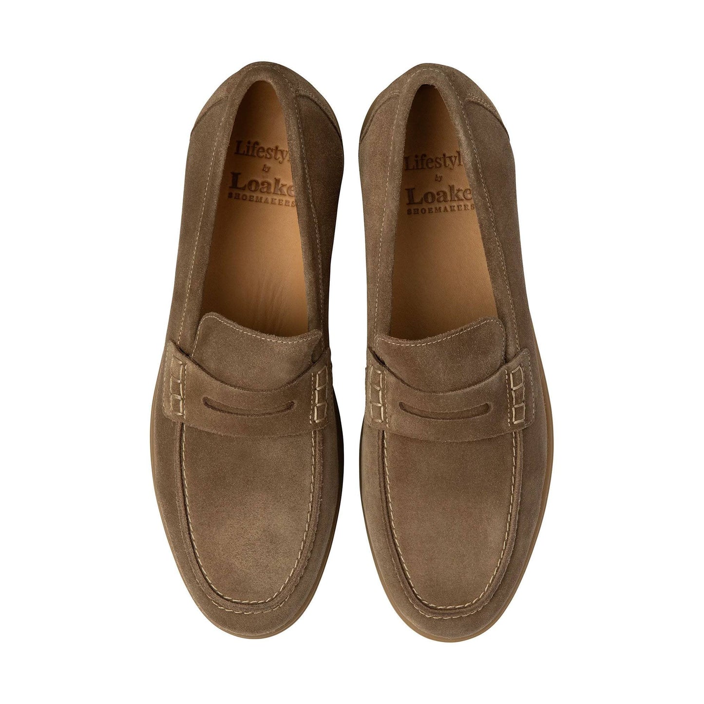 Lucca Suede Loafer