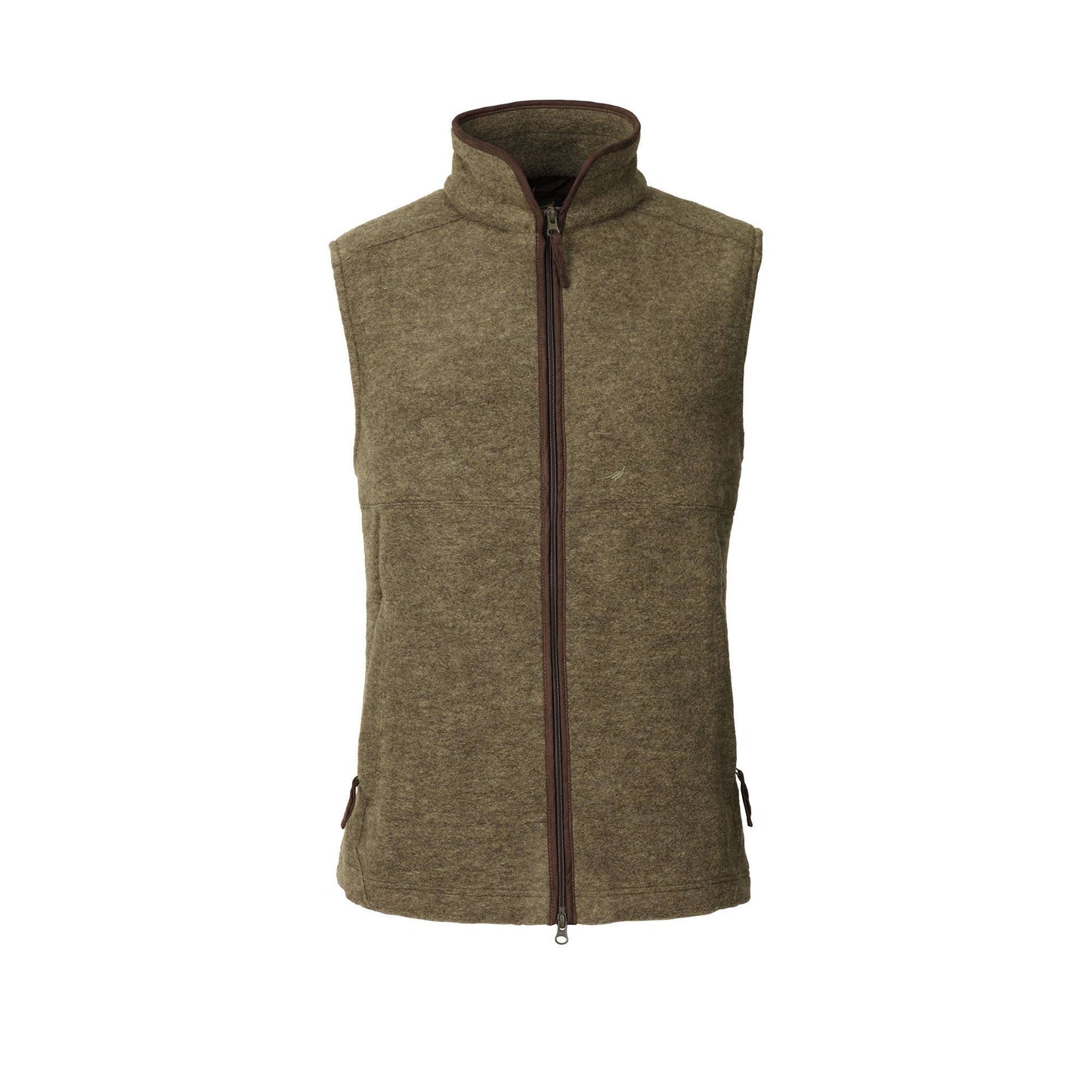 Isla Felted Wool Gilet