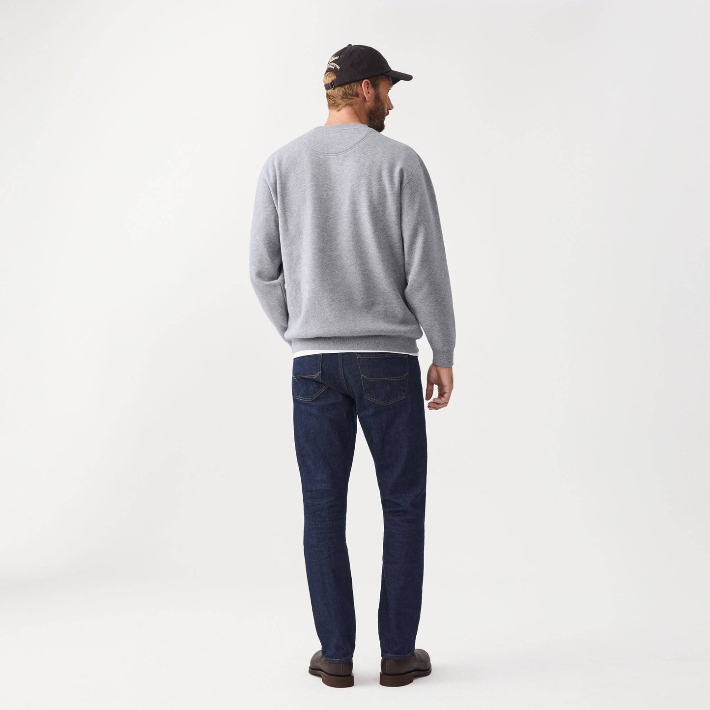 Script Crew Neck Jumper