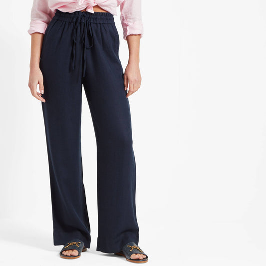 Daphne Linen Trouser