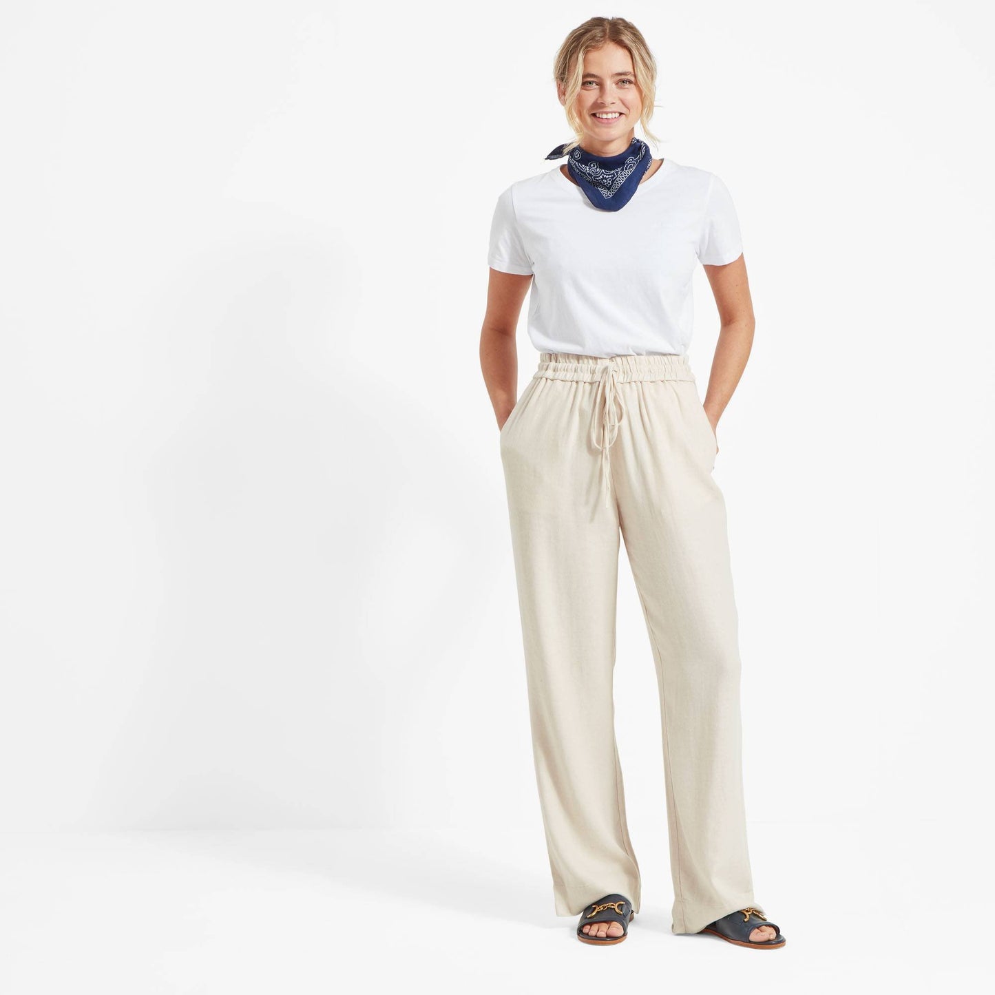Daphne Linen Trouser