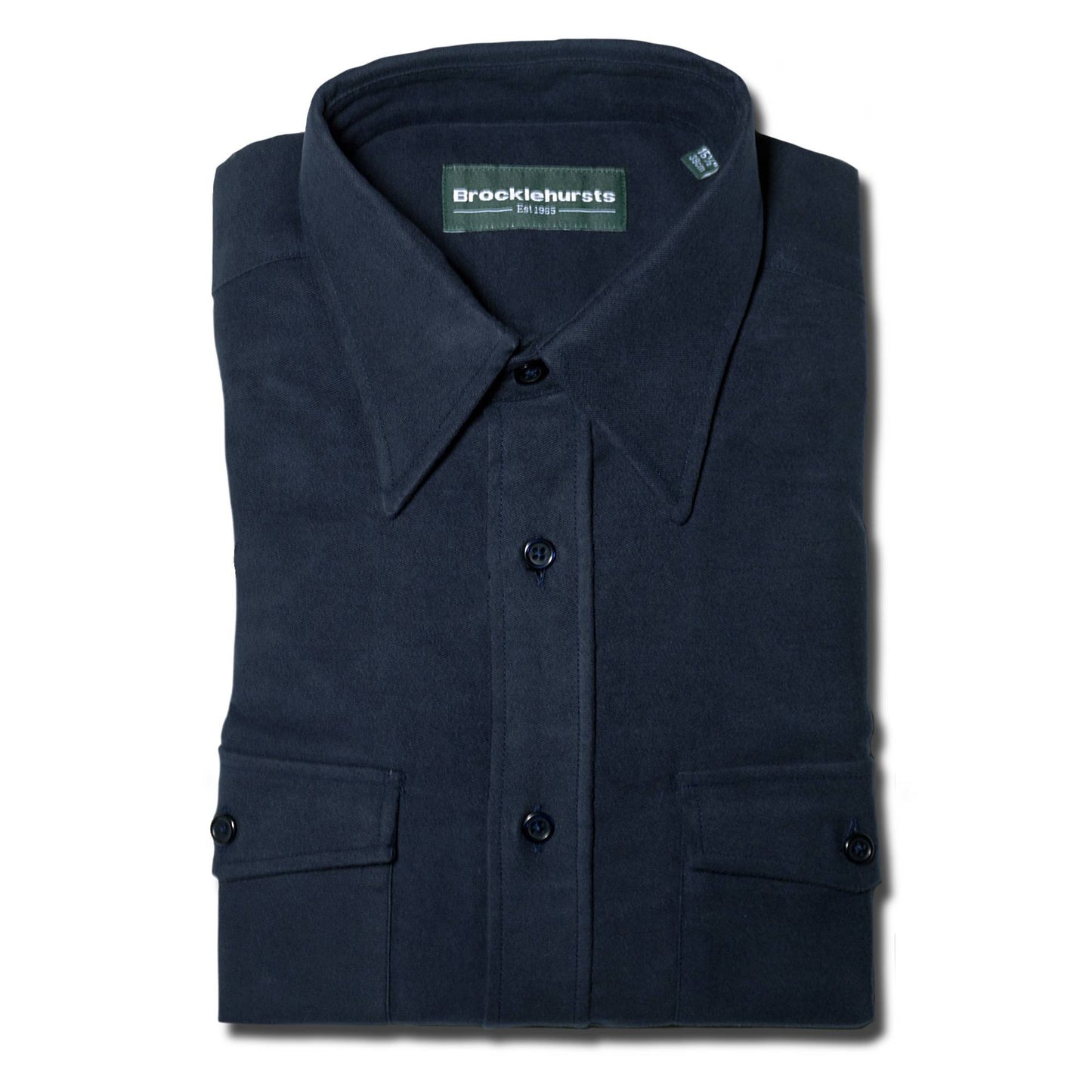 Monsal Moleskin Shirt with 2 Pockets